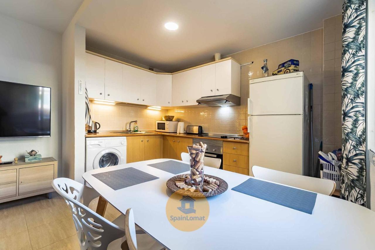 פואנגירולה Nice 2 Bedroom Apartment For Family In Los Pacos מראה חיצוני תמונה