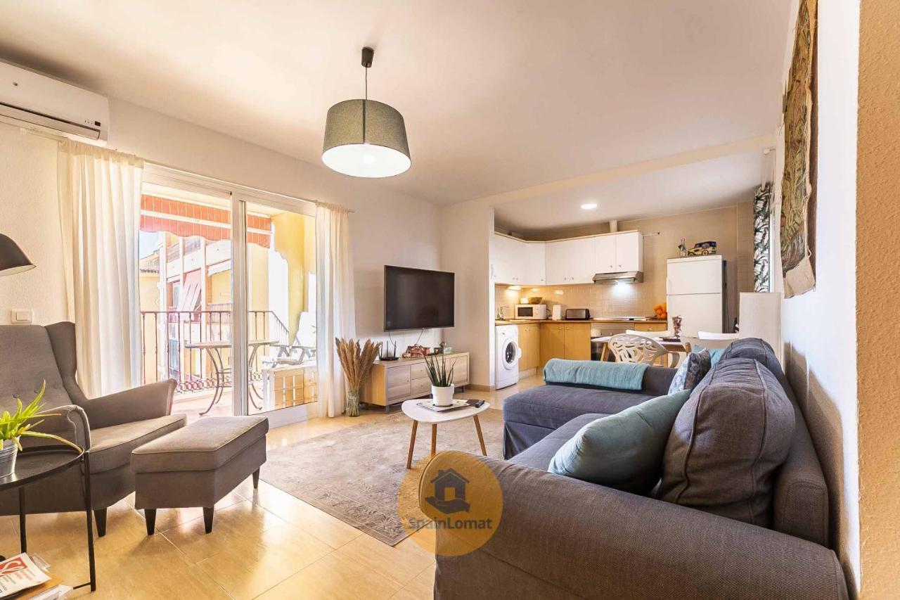 פואנגירולה Nice 2 Bedroom Apartment For Family In Los Pacos מראה חיצוני תמונה