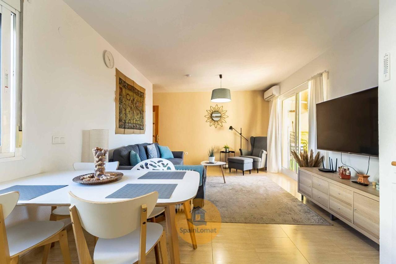 פואנגירולה Nice 2 Bedroom Apartment For Family In Los Pacos מראה חיצוני תמונה