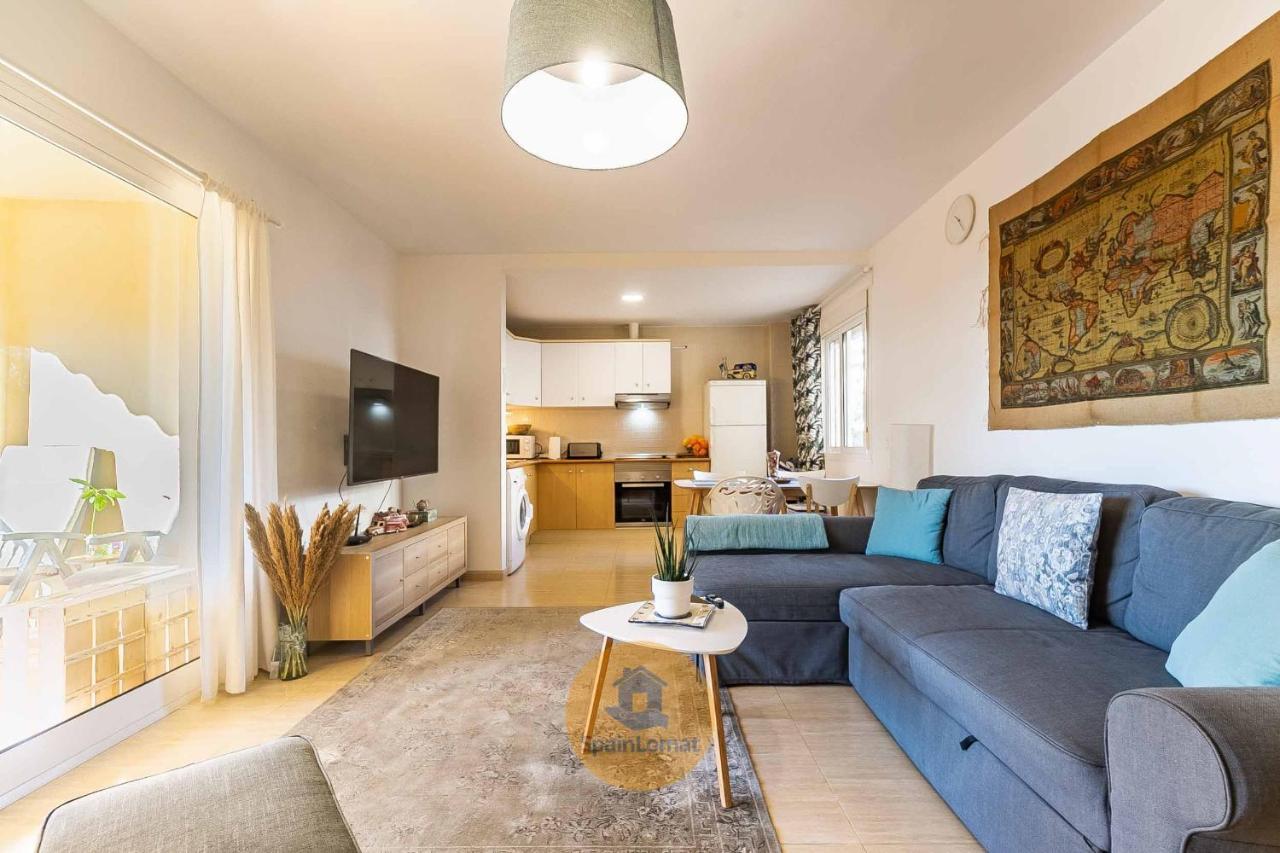 פואנגירולה Nice 2 Bedroom Apartment For Family In Los Pacos מראה חיצוני תמונה